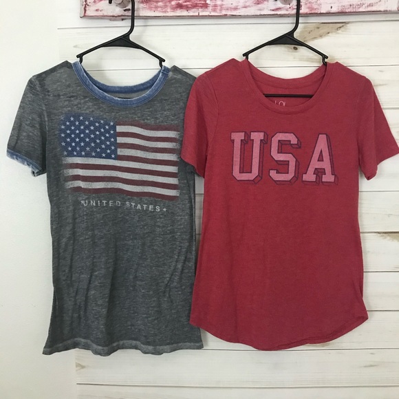L.O.L. Vintage Tops - *3 for $25* LOL Vintage lot of 2 shirts, Small
